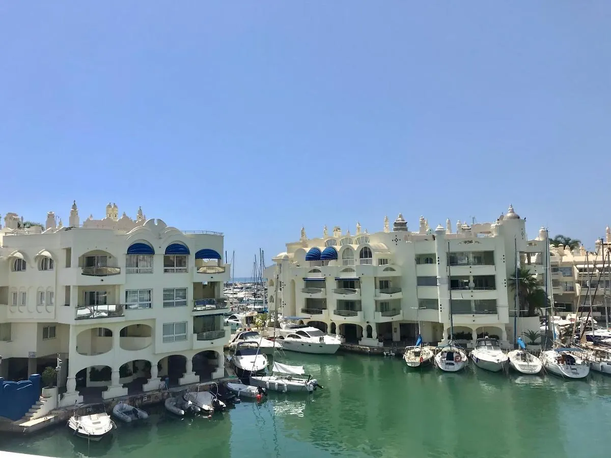 Apartmán Apartamento En Puerto Marina B32 Benalmádena