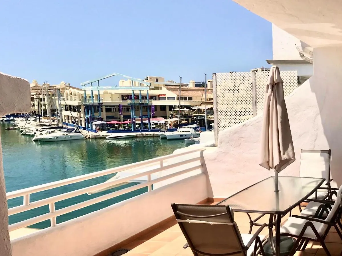 Apartmán Apartamento En Puerto Marina B32 Benalmádena Španělsko