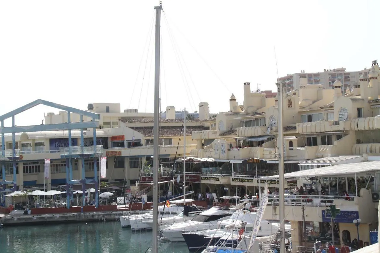 Apartmán Apartamento En Puerto Marina B32 Benalmádena